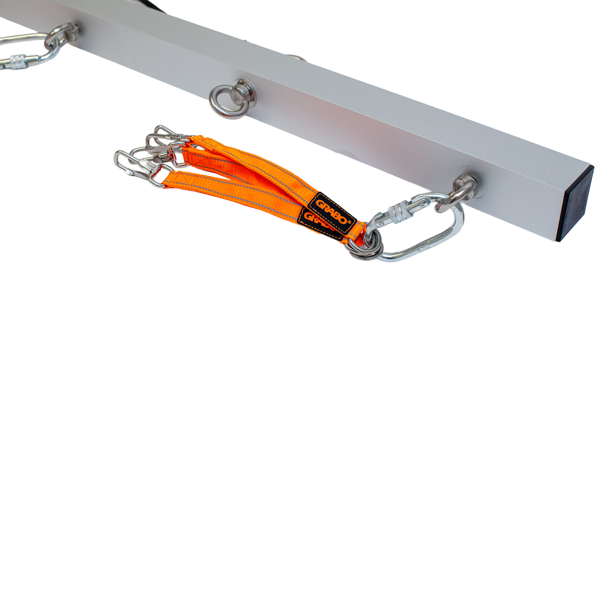 GRABO U-Hoist Crane Bar, Four-Cup