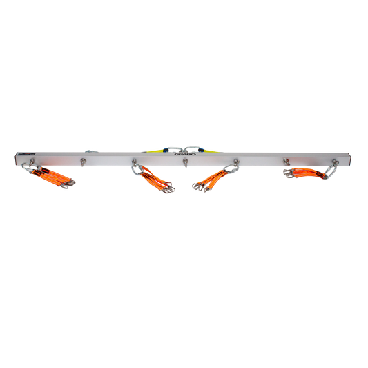 GRABO U-Hoist Crane Bar, Four-Cup
