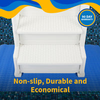 4-ft x 5-ft Deluxe In-Pool Ladder/Step Liner Pad, feature detail (image 5)