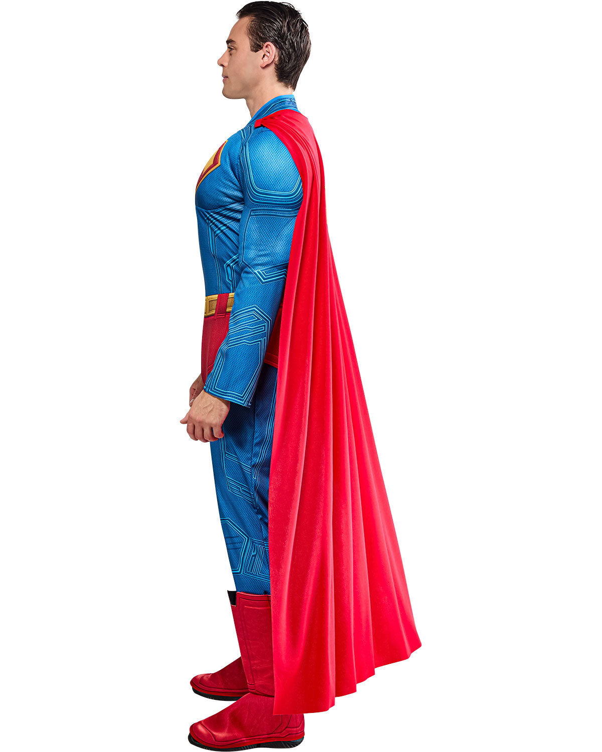 Superman Deluxe Adult Costume Officially Licensed