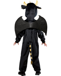 Black Dragon Zipsters Child Costume