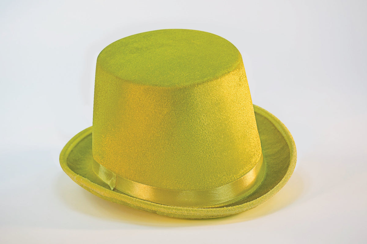 Deluxe Yellow Top Hat