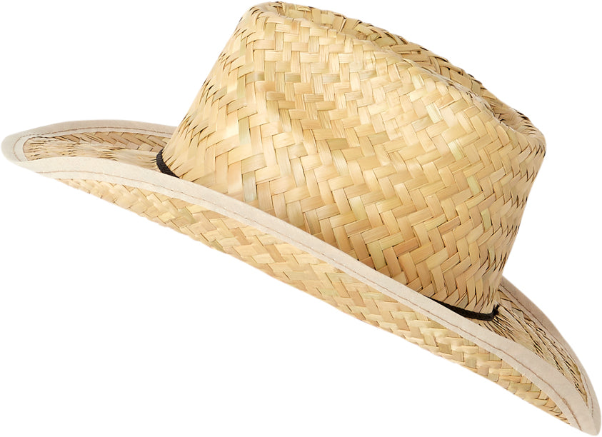 Straw Harvest Cowboy Farm Hand Costume Hat