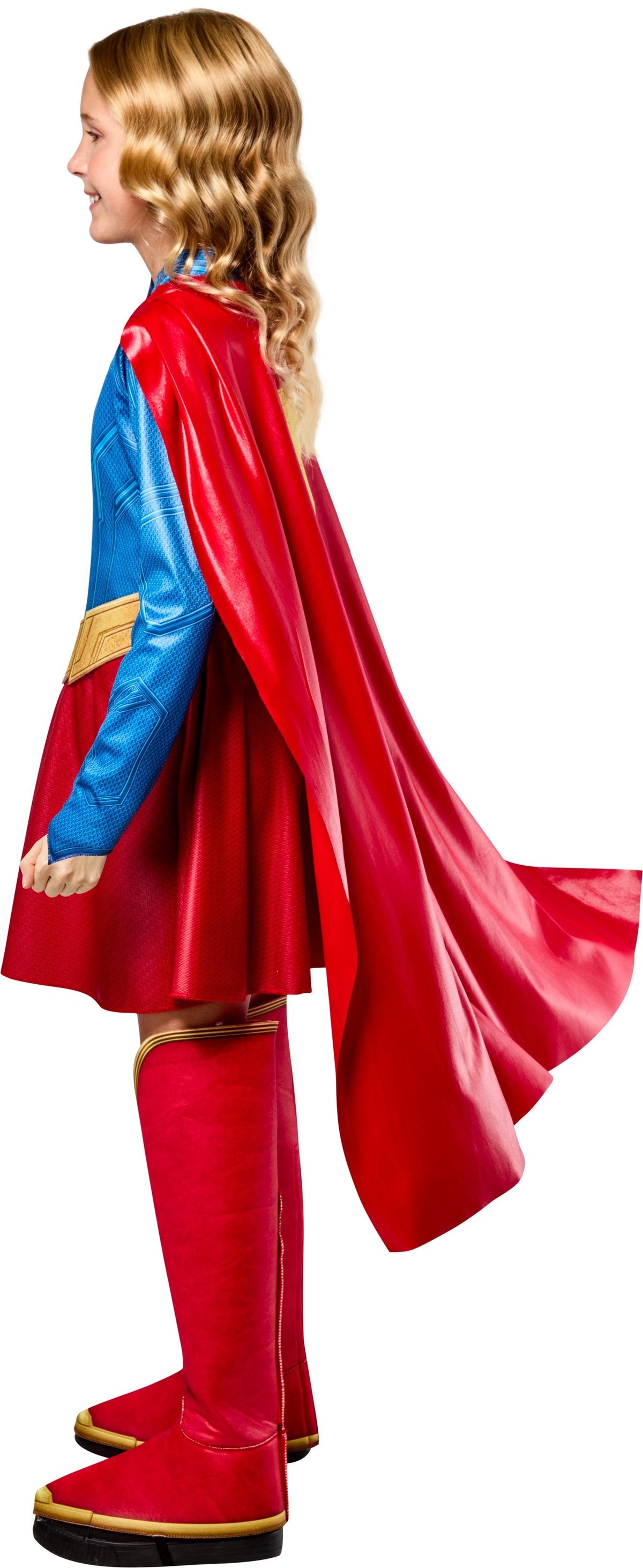 Rubie's Deluxe Supergirl Costume for Girls