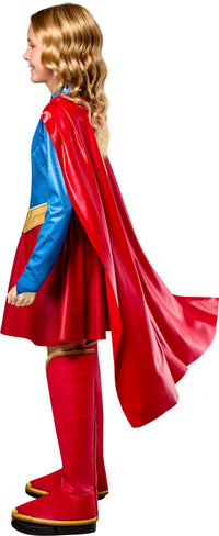 Rubie's Deluxe Supergirl Costume for Girls