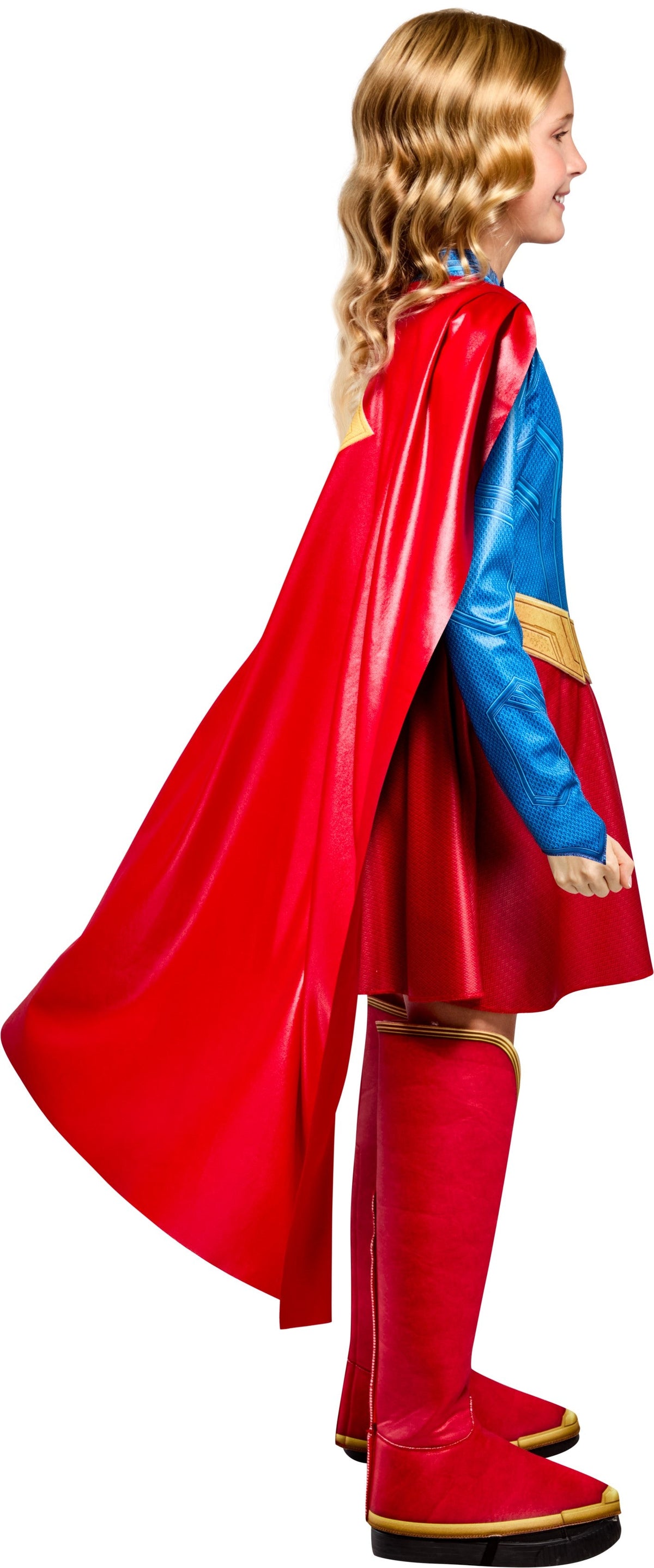 Rubie's Deluxe Supergirl Costume for Girls