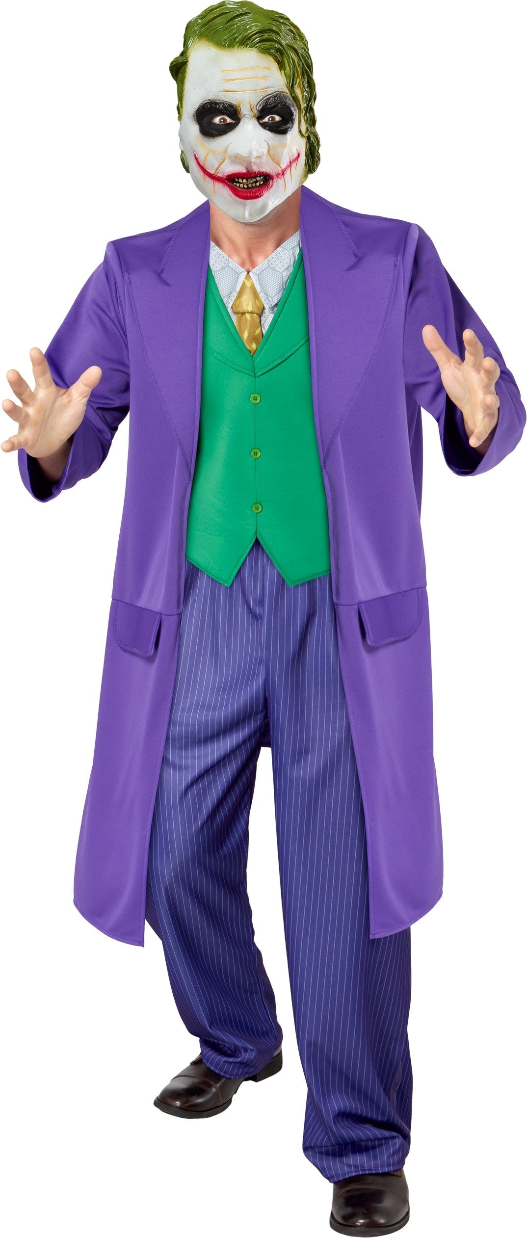 The Dark Knight Joker Deluxe Costume