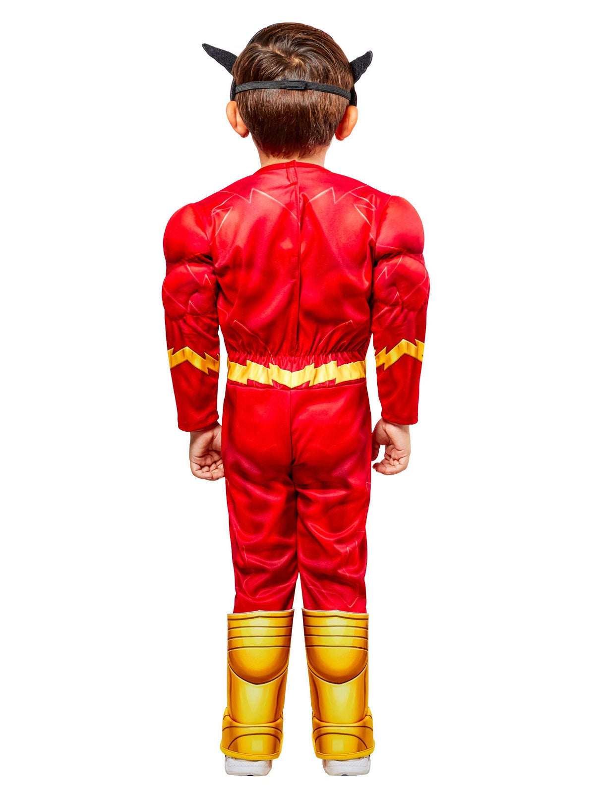 Rubie's DC Comics The Flash Deluxe Muscle Chest Toddler Costume
