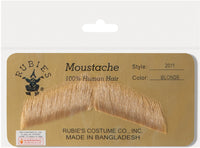 Human Hair Gentleman Moustache 2011