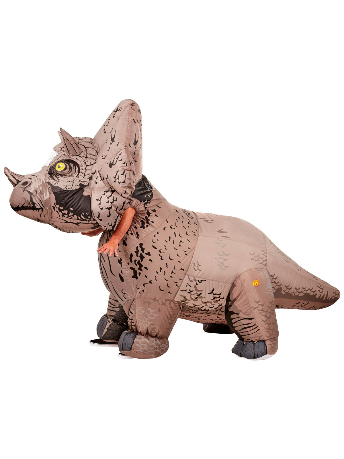 Triceratops Dinosaur Costume Adult Inflatable