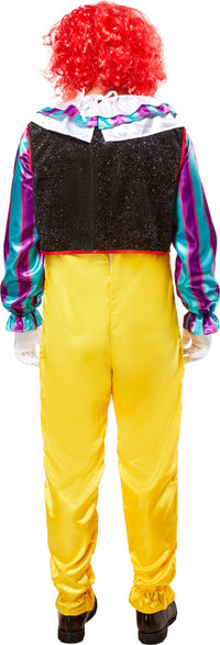 IT the Movie: Deluxe Pennywise Adult Costume with Mask XL