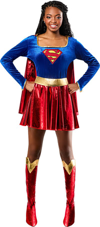 Rubie's Secret Wishes DC Comics Supergirl Costume for Women