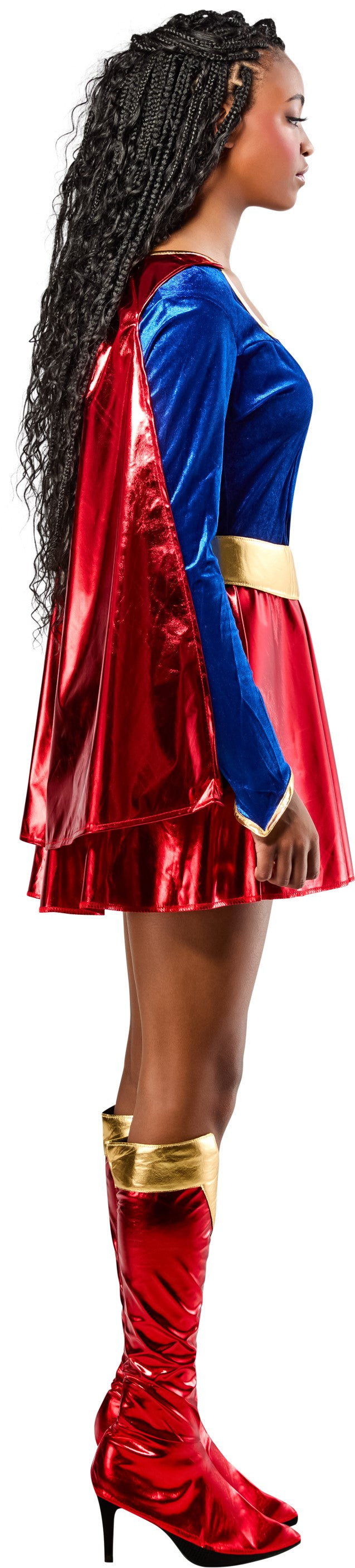 Rubie's Secret Wishes DC Comics Supergirl Costume for Women