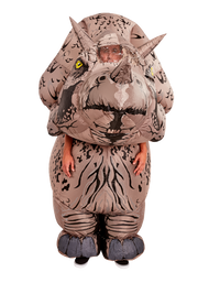 Triceratops Dinosaur Costume Adult Inflatable