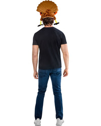 Thanksgiving Turkey Hat Adult Novelty