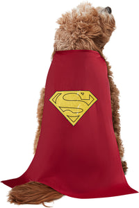 DC Comics Superheros Superman Pet Costume