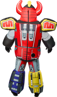 Power Rangers Megazord Inflatable Costume for Adults