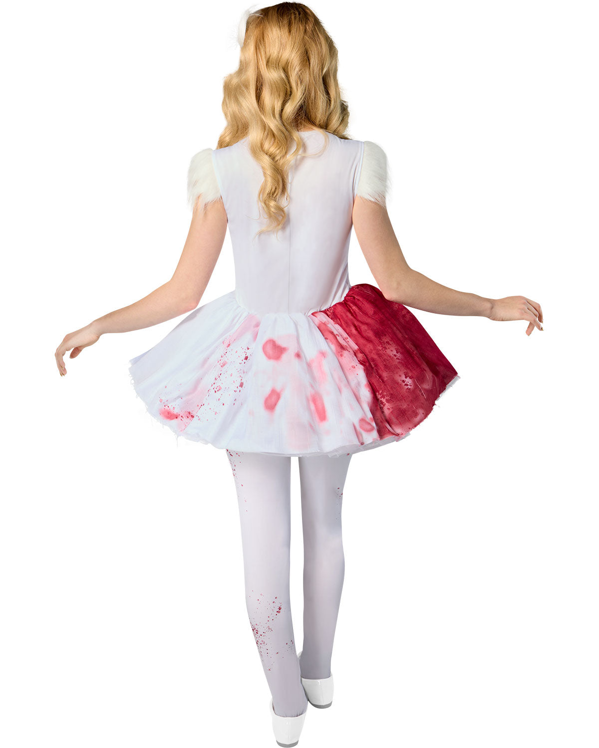 Abducted Abigail Bloody Tutu Dress Horror Ballerina Adult Costume