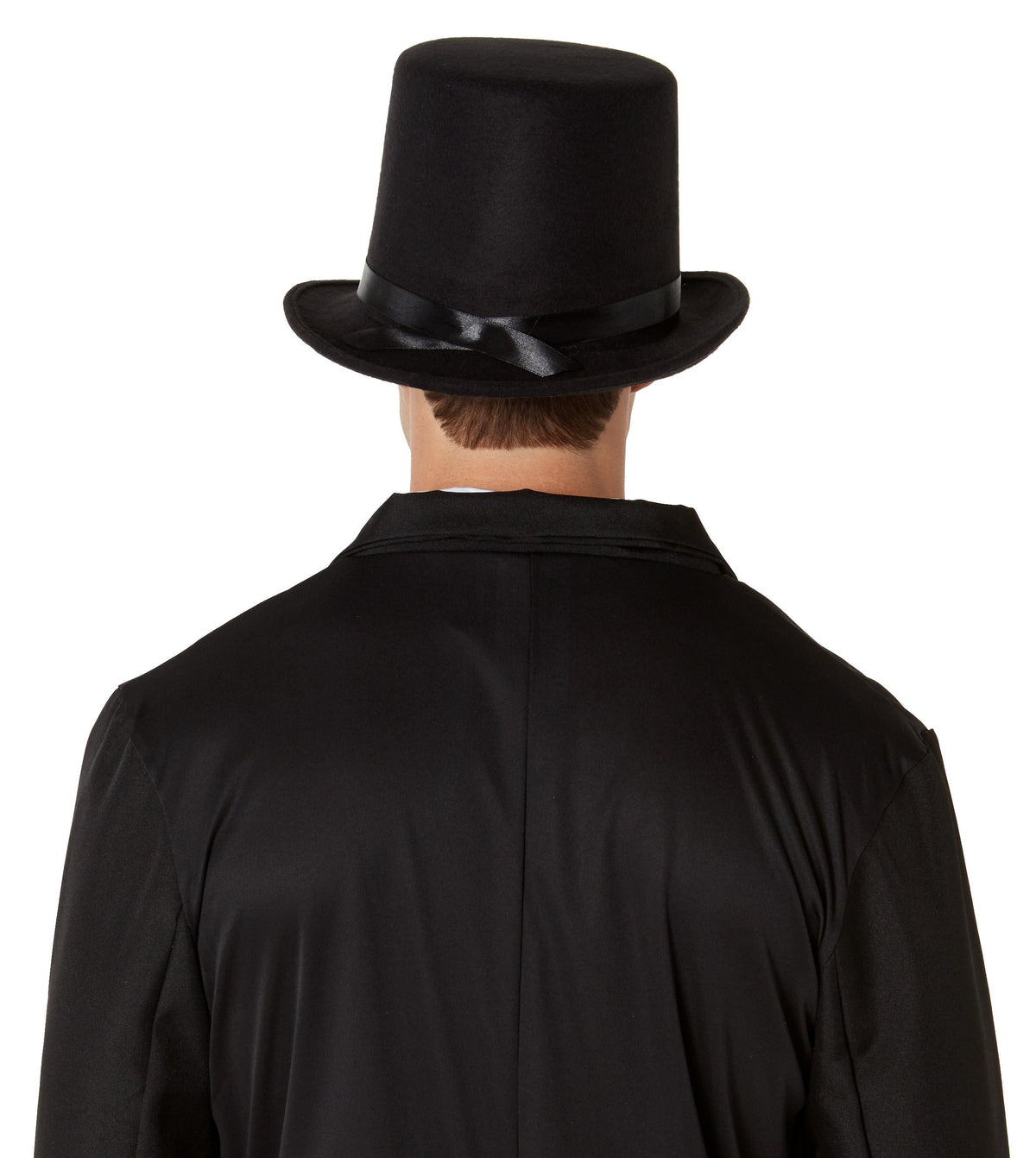 Super Deluxe Felt Black Top Hat Adult