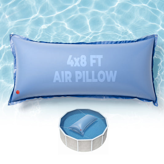 Blue Wave 4' x 8' Winter Air Pillow, Ice Equalizer for Above Ground Pools, NW151