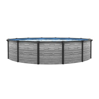 18' Round Above-Ground Pool with 52" Steel Wall | Montilla | 15-Year Warranty
