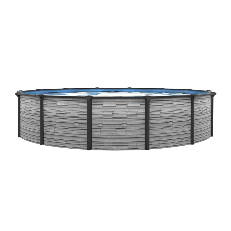 18' Round Above-Ground Pool with 52" Steel Wall | Montilla | 15-Year Warranty