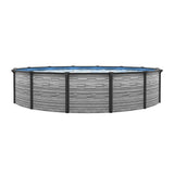 24' Round Above-Ground Pool with 52" Steel Wall | Montilla | 15-Year Warranty