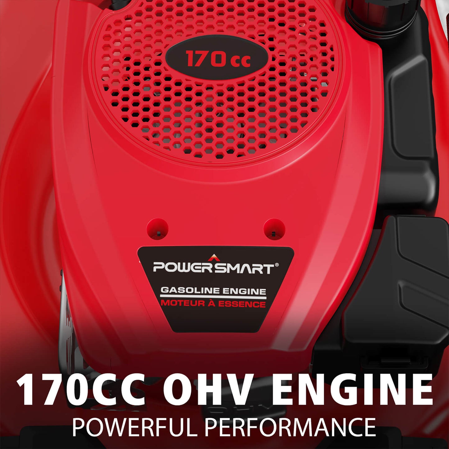 21 " 170cc Gas Self-Propelled Lawn Mower V8721S