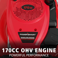 21 " 170cc Gas Self-Propelled Lawn Mower V8721S