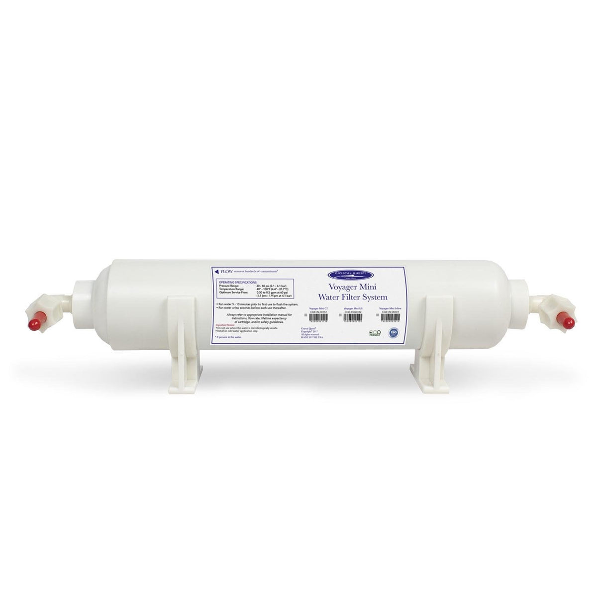 Voyager Mini Inline Water Filter System