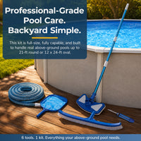 Economy Maintenance Kit for Above Ground Pools, feature detail (image 2)