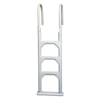 Aluminum/Resin In-Pool Ladder for Above Ground Pools, product photo (image 8)