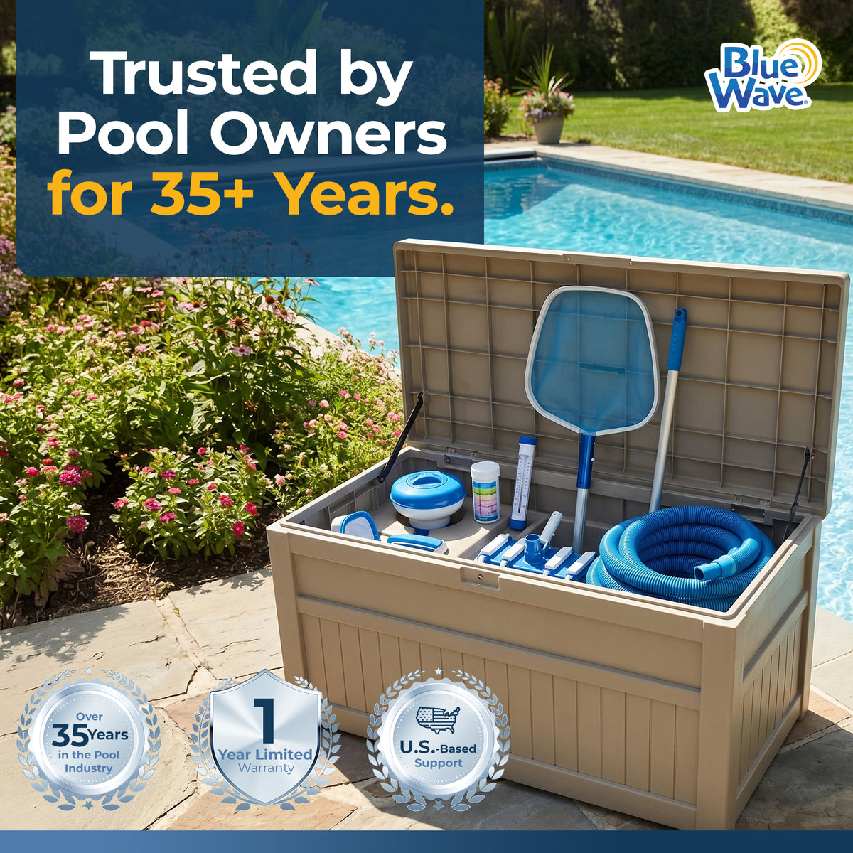 Aluminum Pool Leaf Skimmer with Durable Mesh for Swimming Pools, feature detail (image 7)