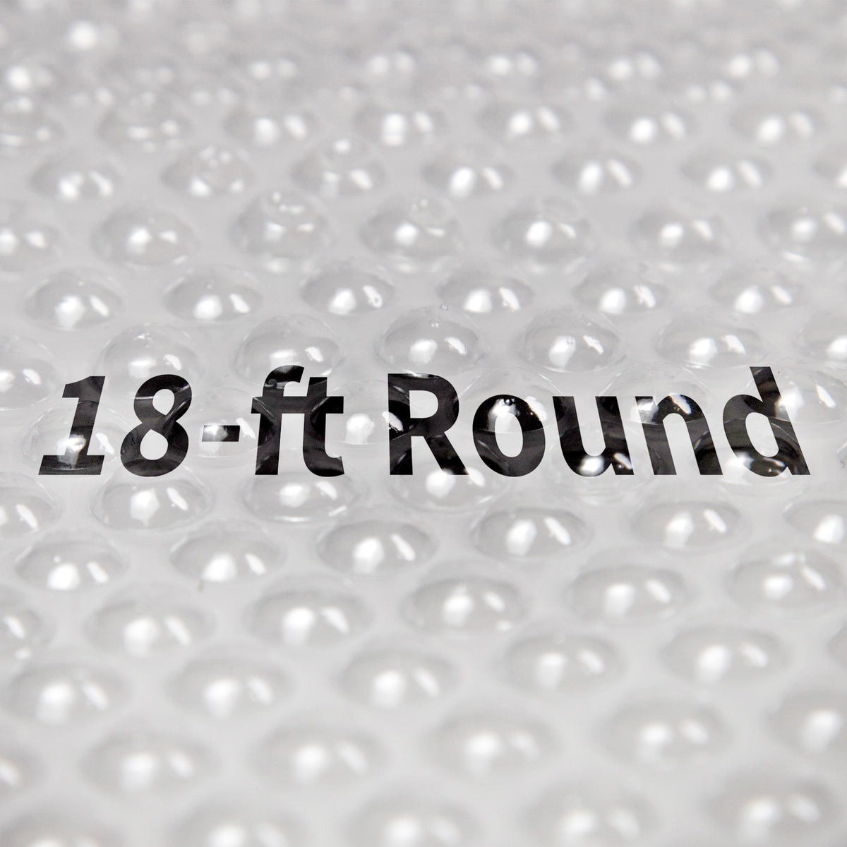 Blue Wave 18' Round 12 Mil Clear Solar Cover for Above Ground Pools, product photo (image 8)