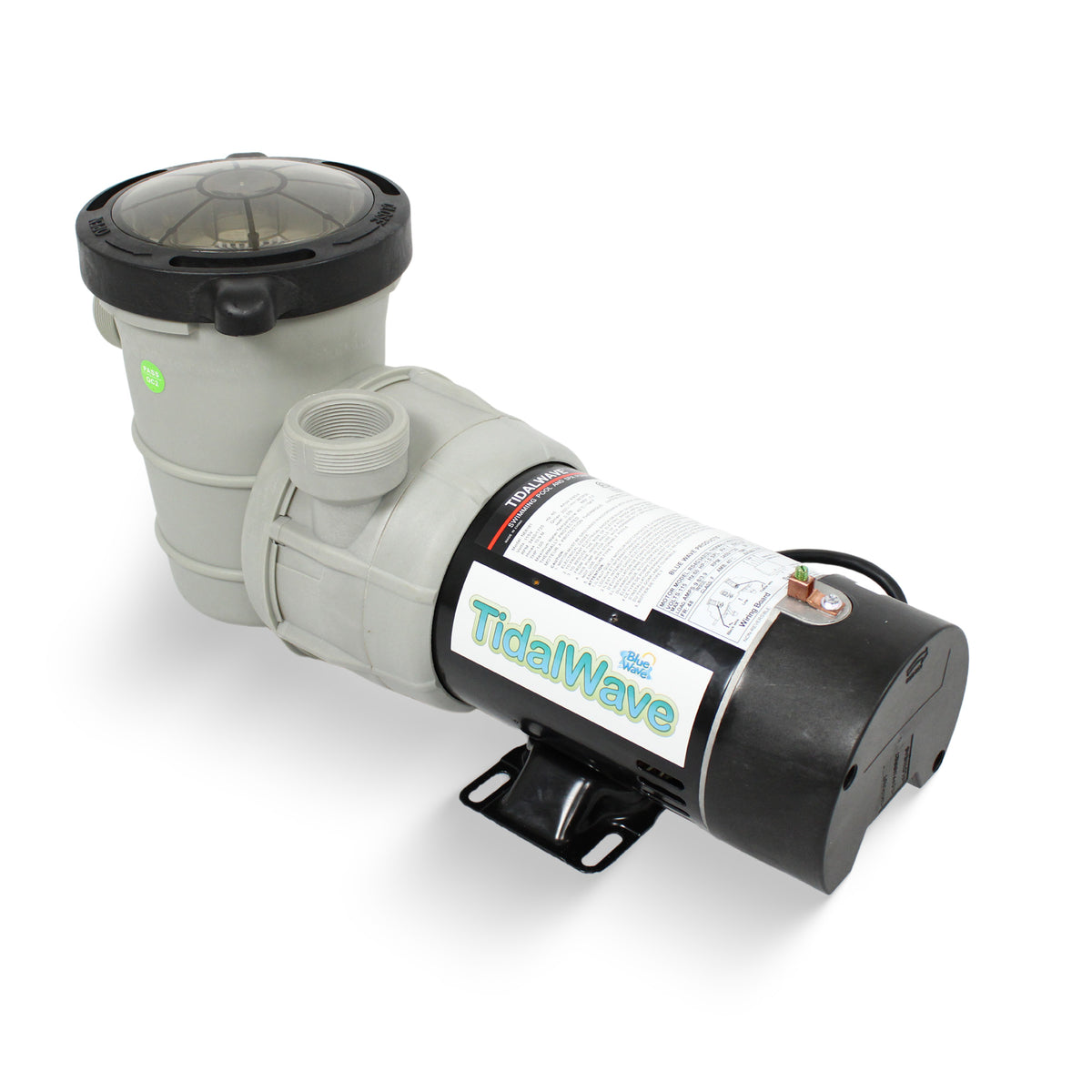 Blue Wave Tidal Wave Maxi II 1 HP Dual-Speed Above Ground Pool Pump, NE6181