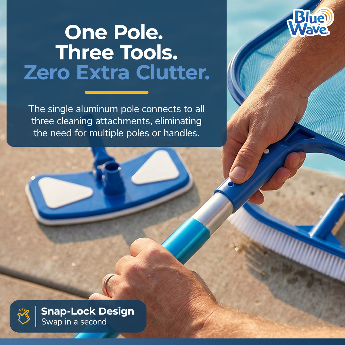 Standard Maintenance Kit for Above Ground Pools, feature detail (image 4)