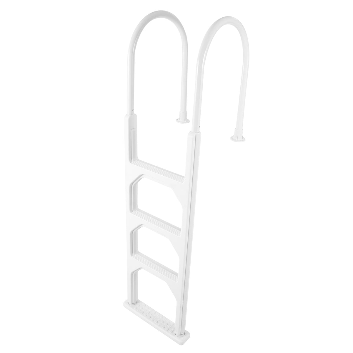 Blue Wave Aluminum and Resin In-Pool Ladder for Above Ground Pools, NE1142