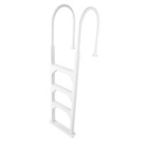 Blue Wave Aluminum and Resin In-Pool Ladder for Above Ground Pools, NE1142