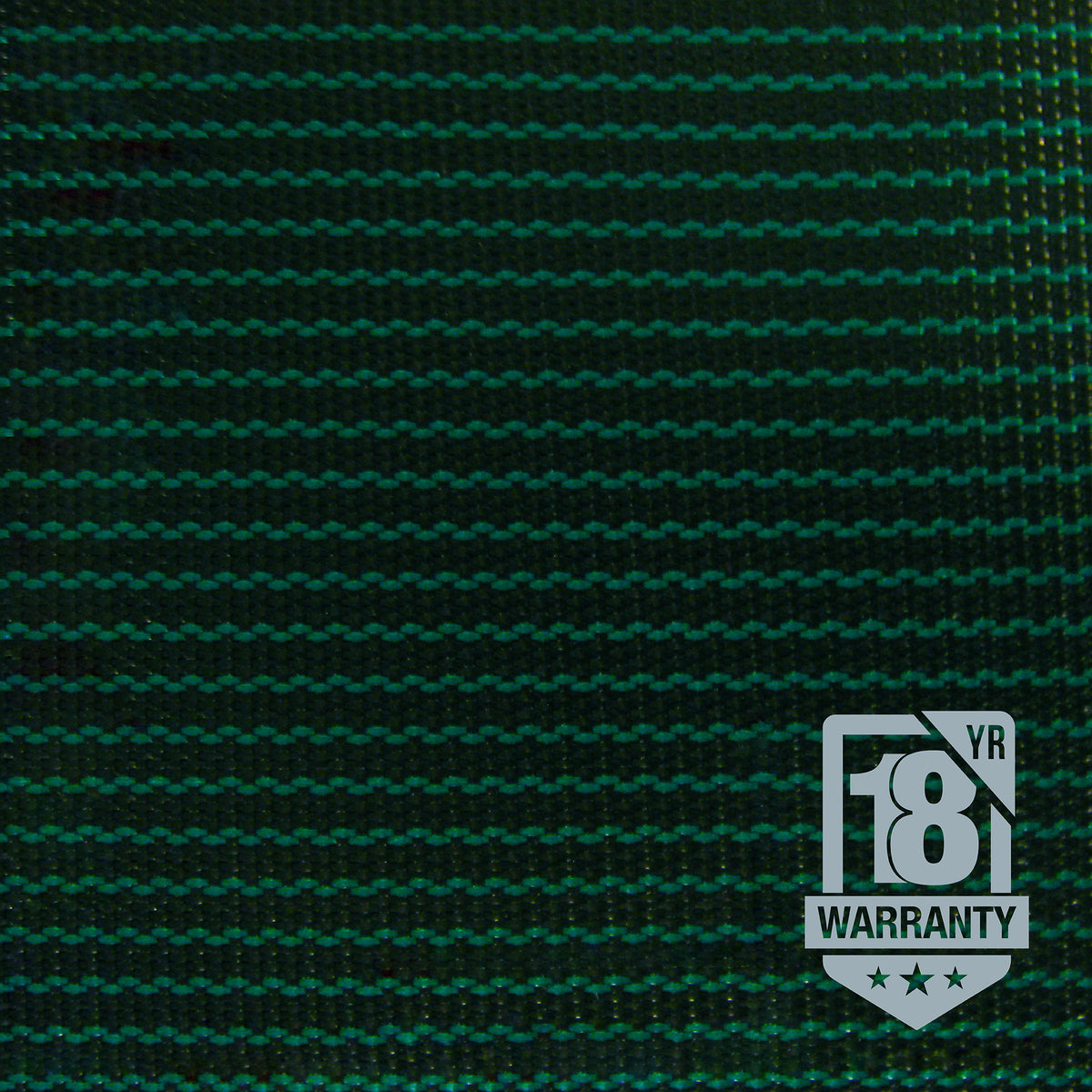 Arctic Armor 18' x 36' Rectangle Standard Mesh Pool Safety Cover, Green, feature detail (image 6)