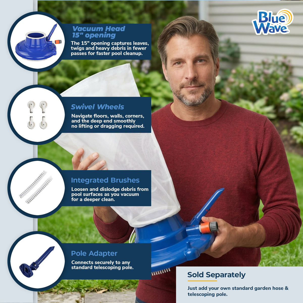 Ultimate Leaf Bagger for Pools, feature detail (image 5)