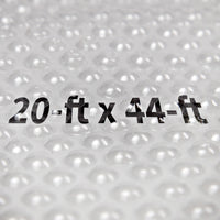 Blue Wave 20' x 44' Rectangle 14 Mil Clear Solar Cover for In-Ground Pools, product photo (image 8)