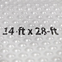 Blue Wave 14' x 28' Rectangle 14 Mil Clear Solar Cover for In-Ground Pools, product photo (image 8)